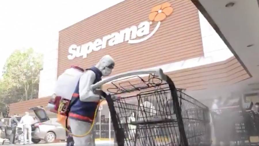 Especialistas en sanitización    de centros  comerciales.<br>